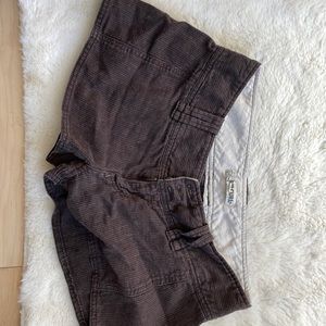 Women’s RipCurl khaki-style shorts